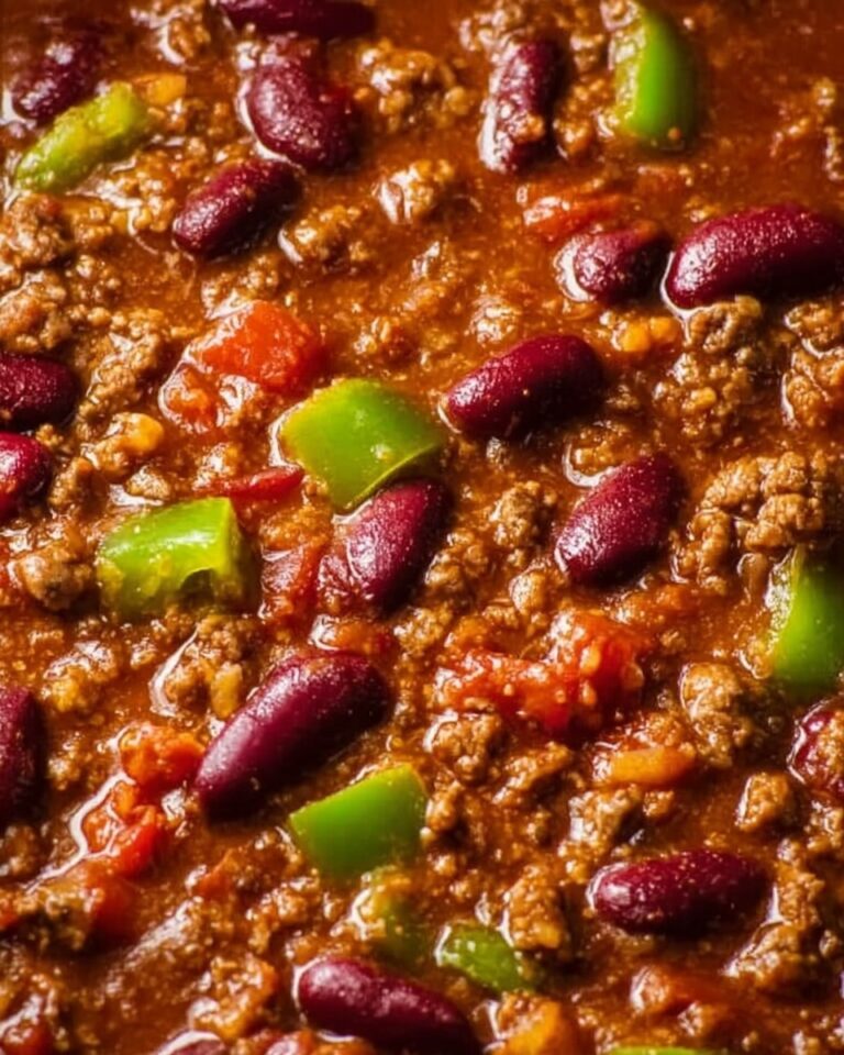 Wendy’s Chili Recipe