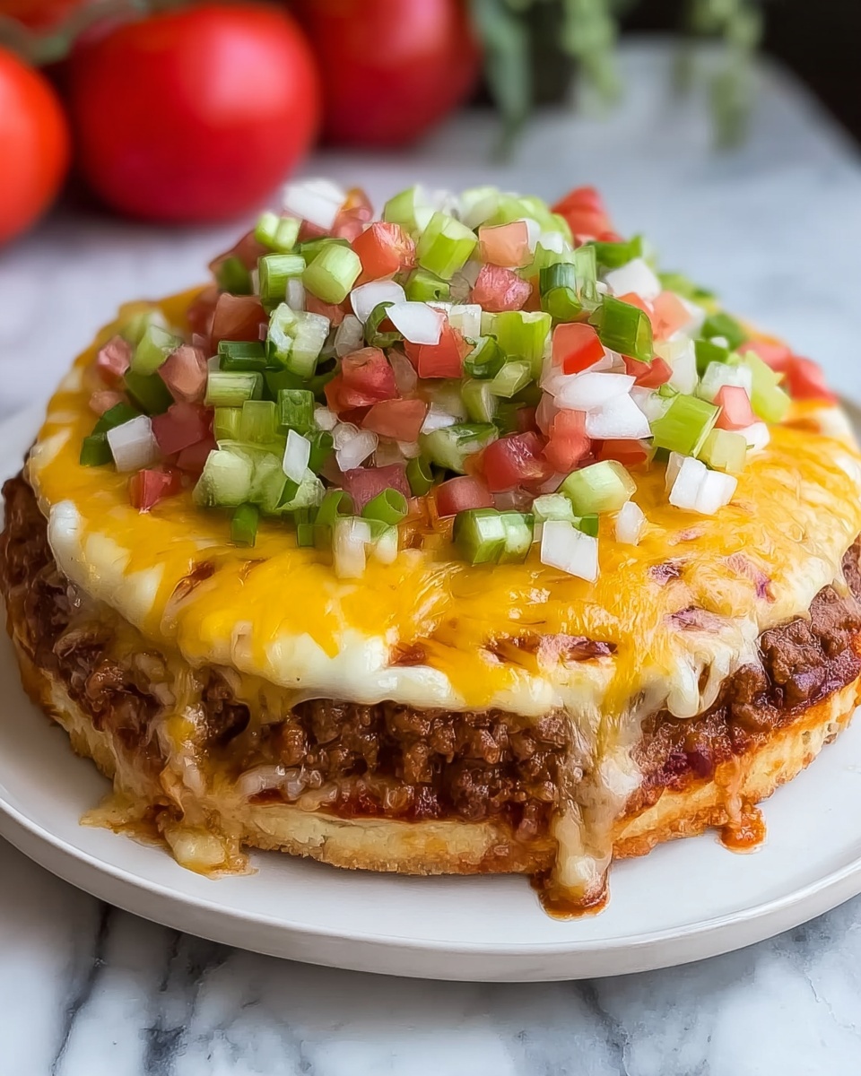 Easy Mexican Pizzas Recipe - Recipe Image