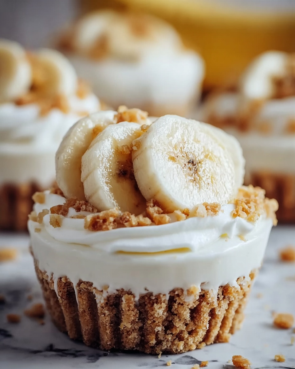 Mini Banana Cream Pies Recipe - Recipe Image