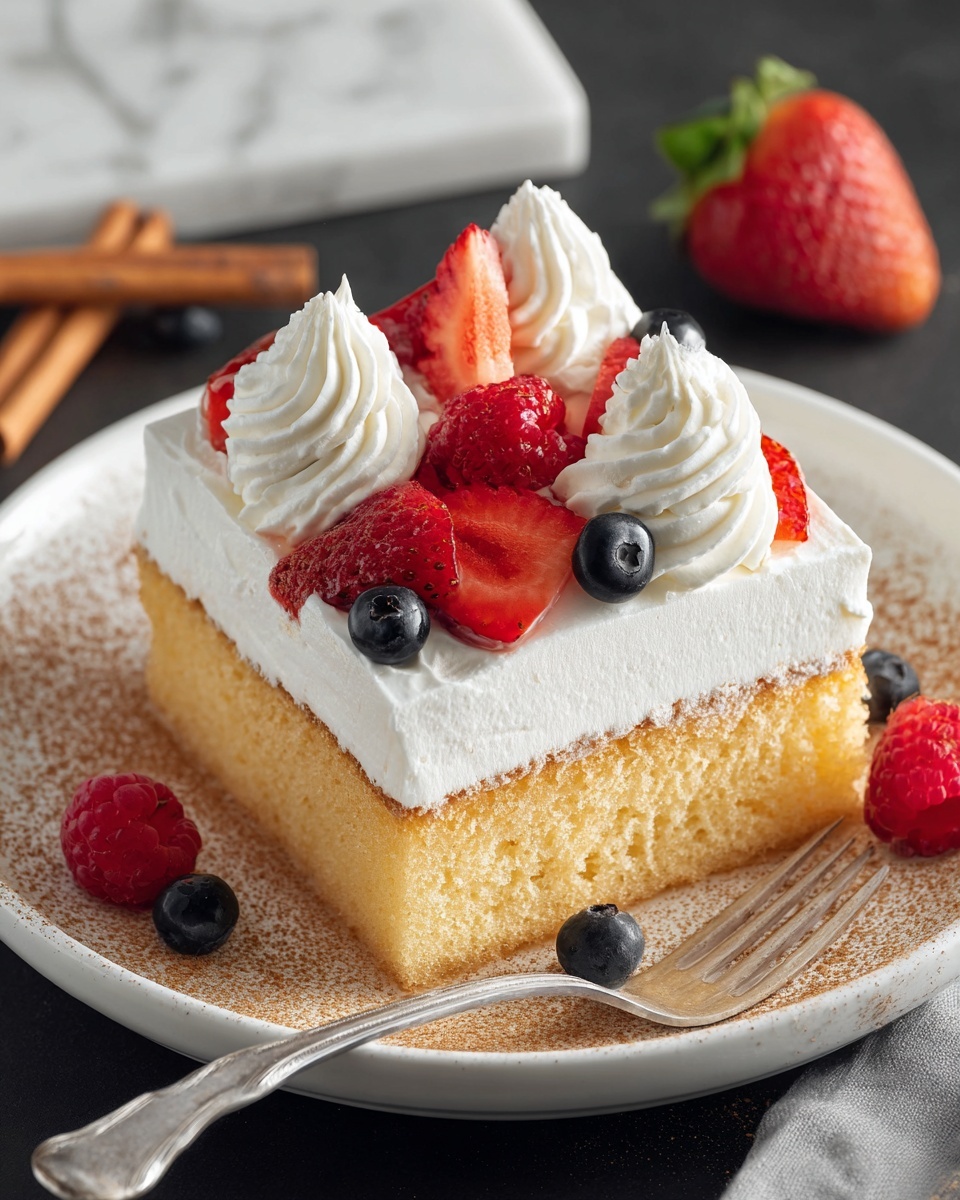 The Best Tres Leches Cake Recipe - Recipe Image