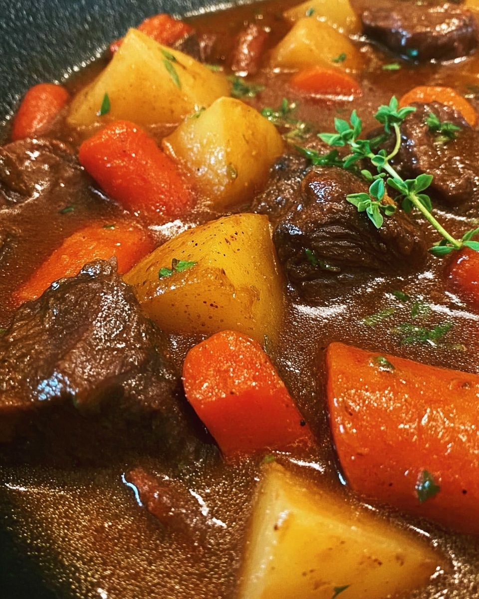 Instant Pot Beef Goulash Recipe - Recipe Image