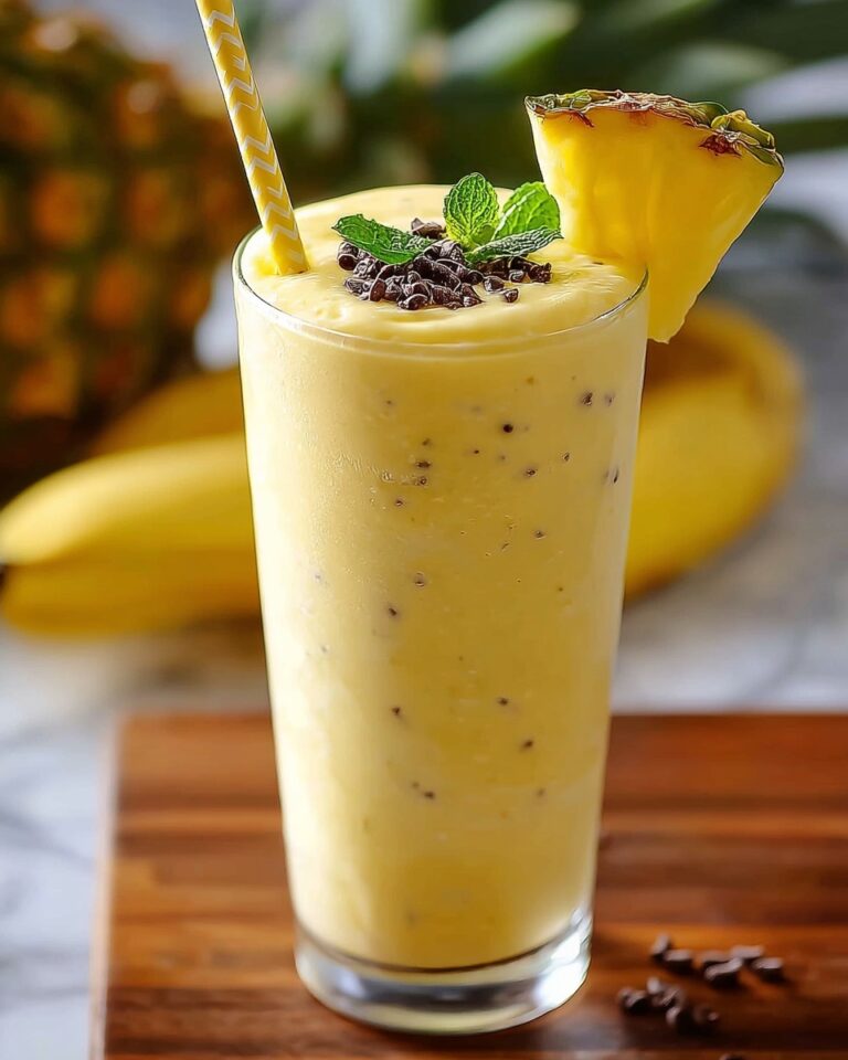 Tropical Smoothie Recipe