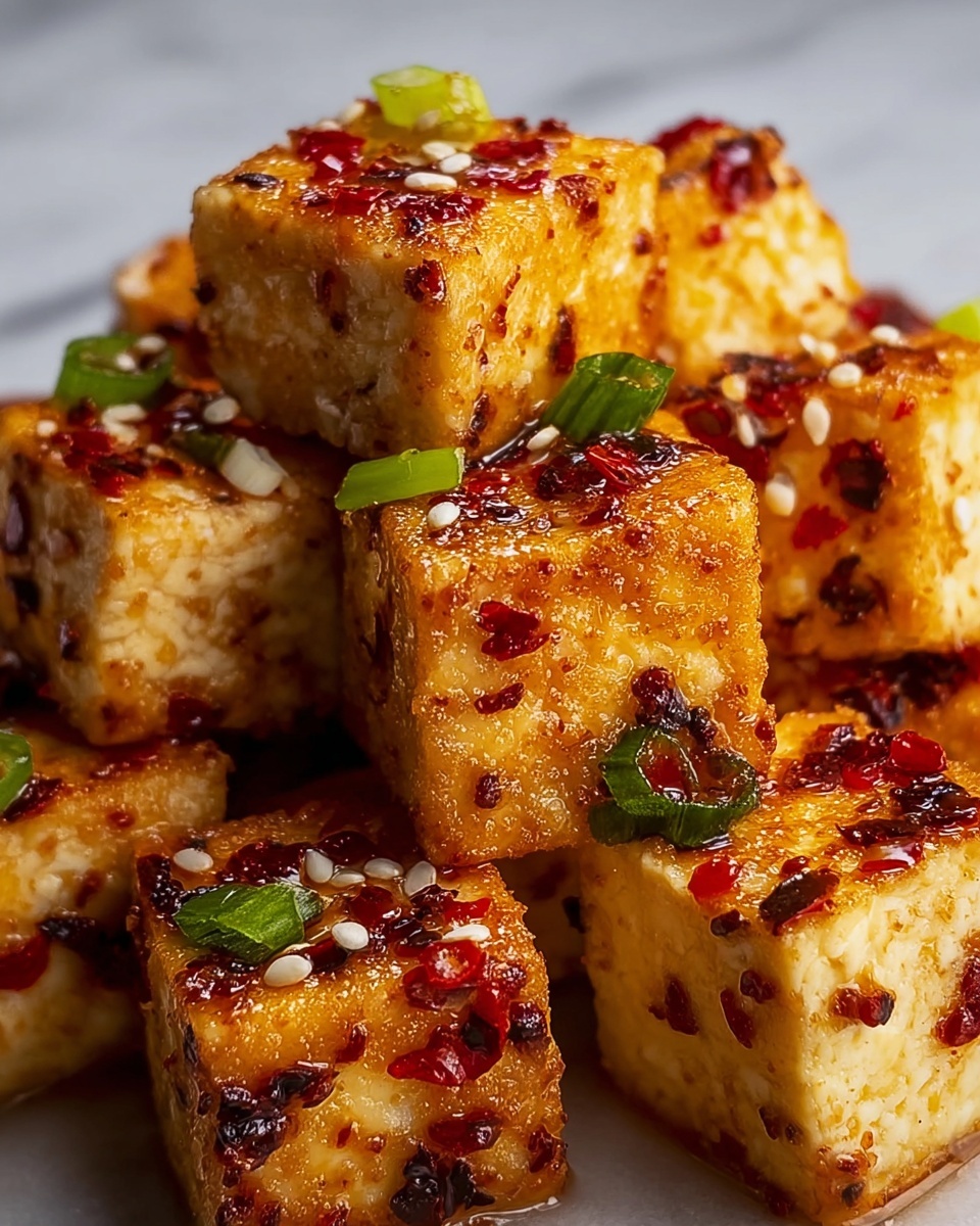 Spicy Crispy Tofu Recipe - Recipe Image