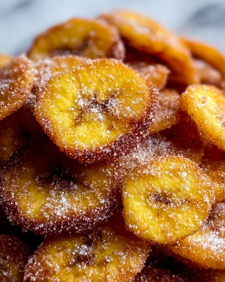 Cinnamon-Sugar Air Fryer Banana Chips Recipe