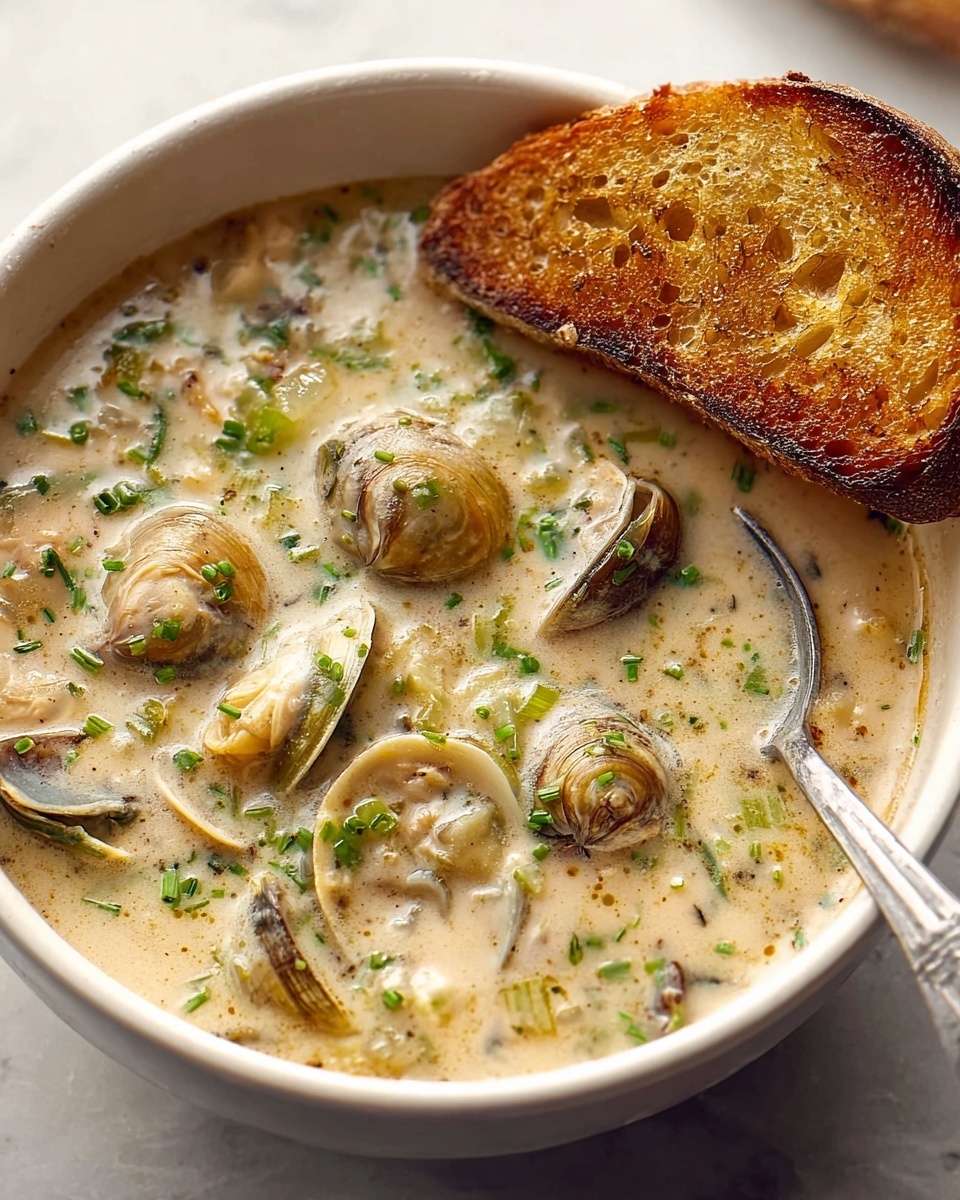 Oyster Stew Recipe - Recipe Image