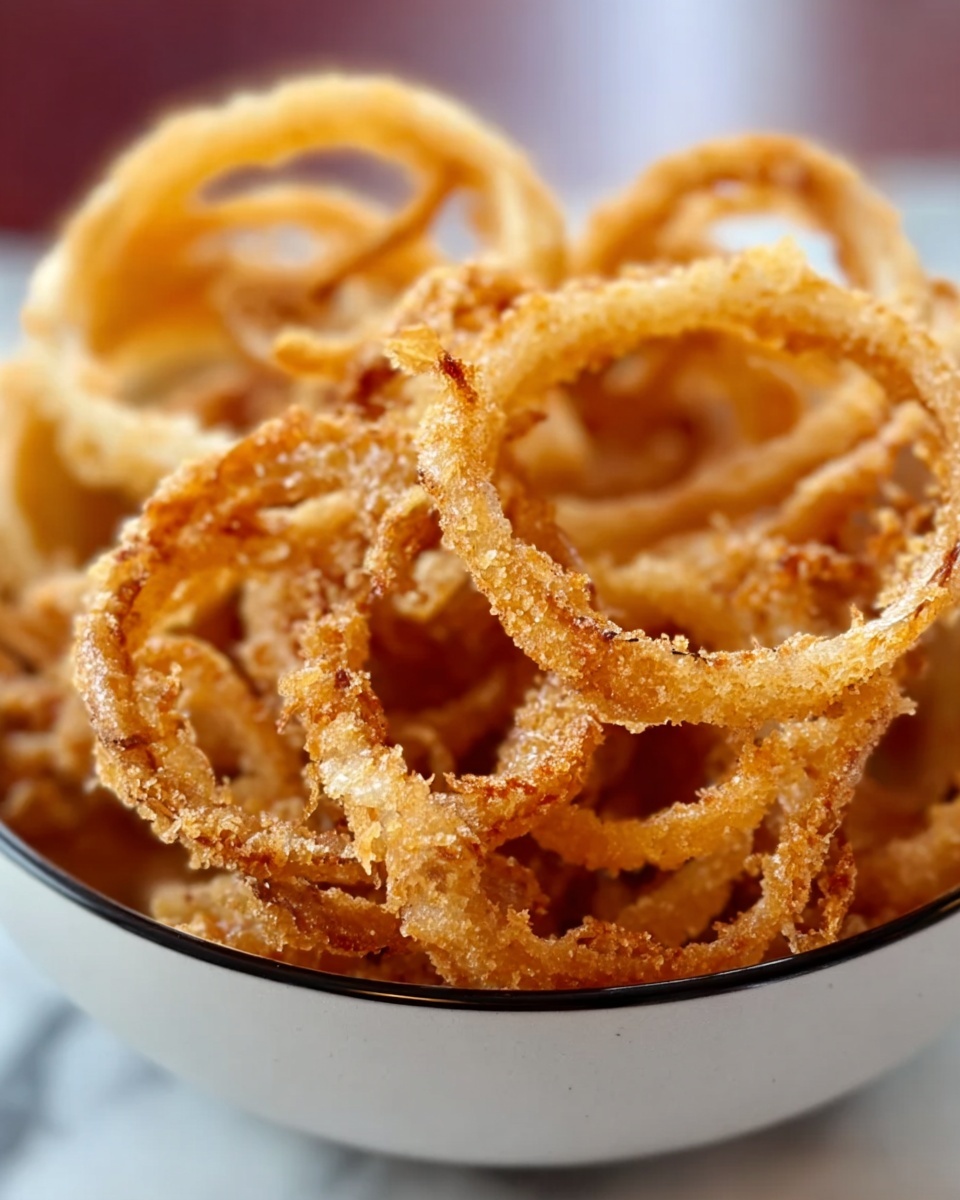 Crispy Onion Strings Recipe - Recipe Image