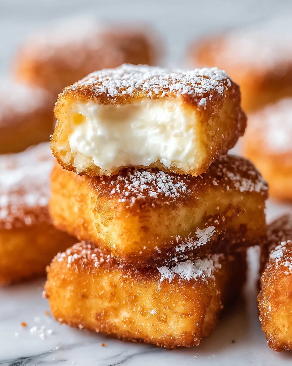Deep Fried Cheesecake Recipe - Recipe Image