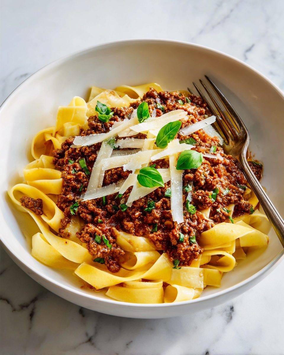 Simple Bolognese Recipe - Recipe Image