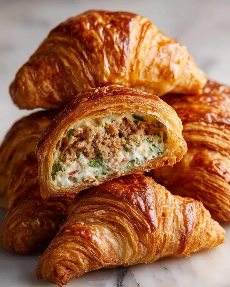 Sausage, Rotel & Cream Cheese Crescent Rolls Recipe