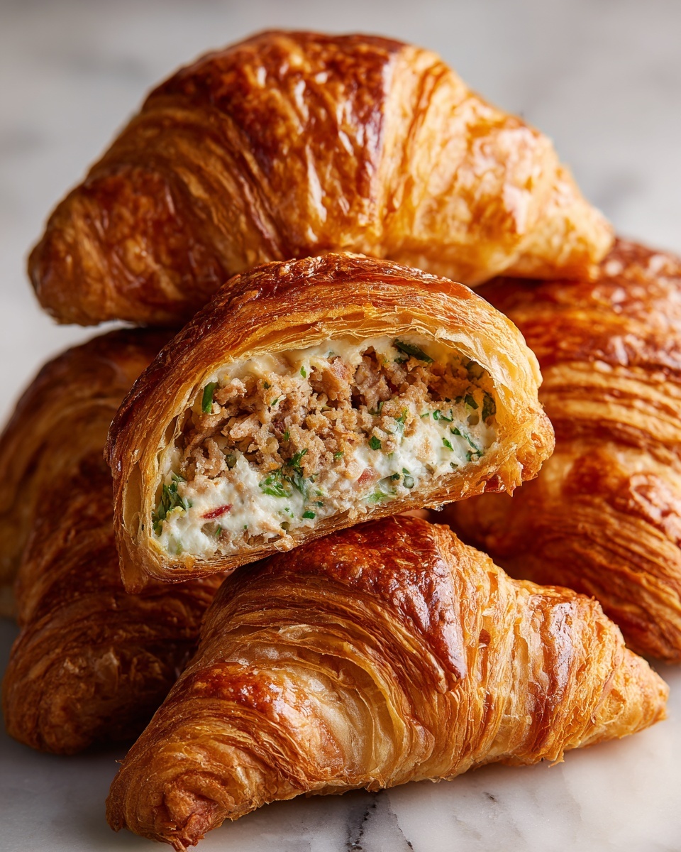 Sausage, Rotel & Cream Cheese Crescent Rolls Recipe - Recipe Image