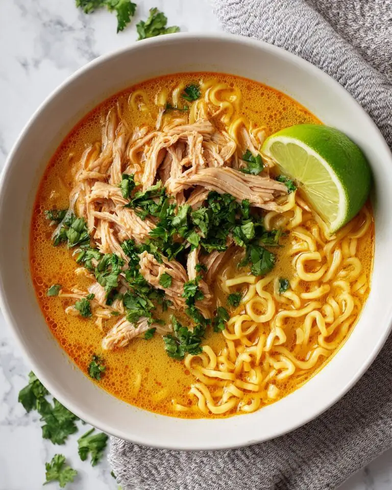 Thai Red Curry Soup Recipe