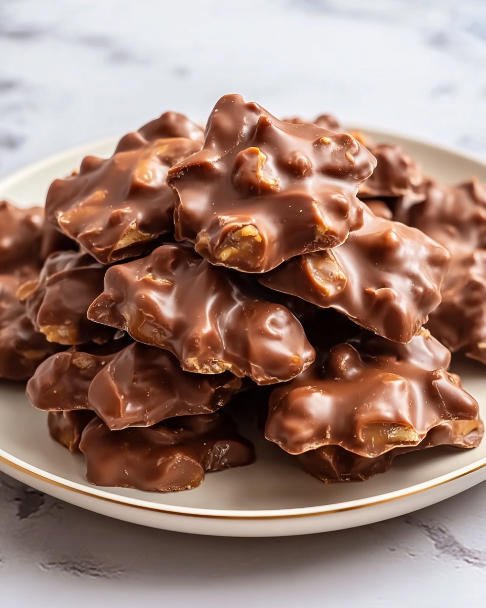 Easy Crockpot Candy Recipe - Recipe Image
