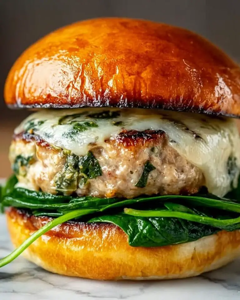 White Cheddar & Spinach Chicken Burgers: An Amazing Ultimate Recipe