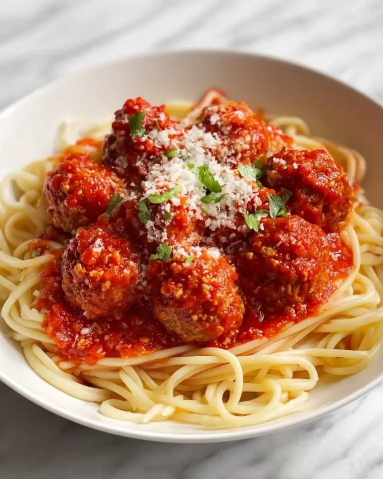 Spaghetti & Meatballs One-Pot Wonder Recipe