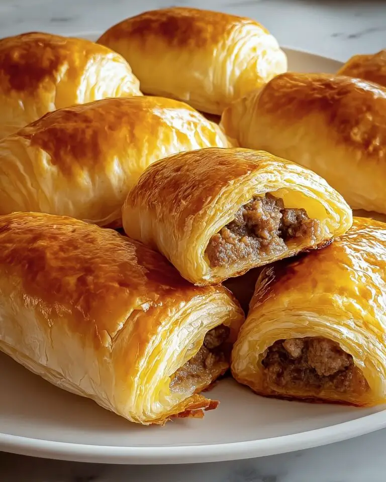 Breakfast Sausage Crescent Rolls Recipe