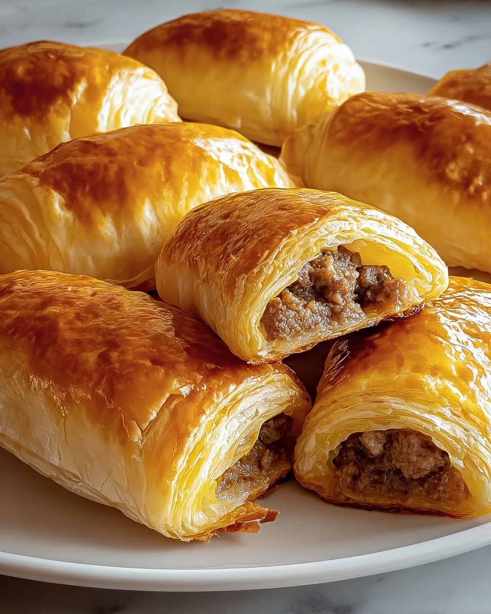 Breakfast Sausage Crescent Rolls Recipe - Recipe Image