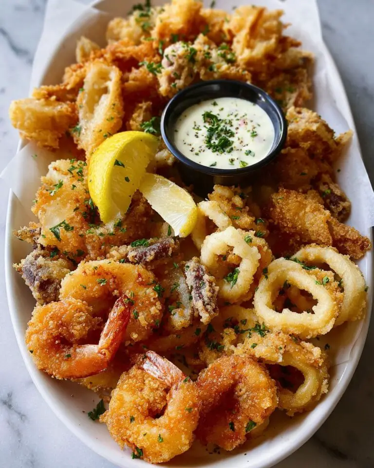 Fritto Misto Recipe