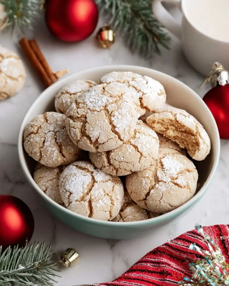 Christmas Snickerdoodles Recipe