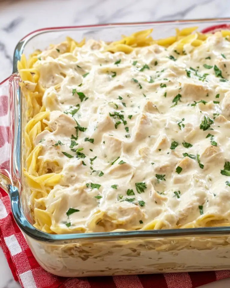 Easy Chicken Tetrazzini Recipe