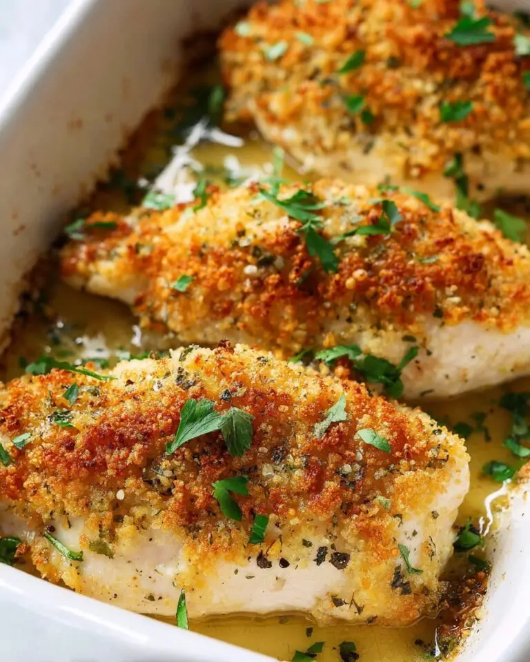 Mayo Parmesan Chicken Recipe