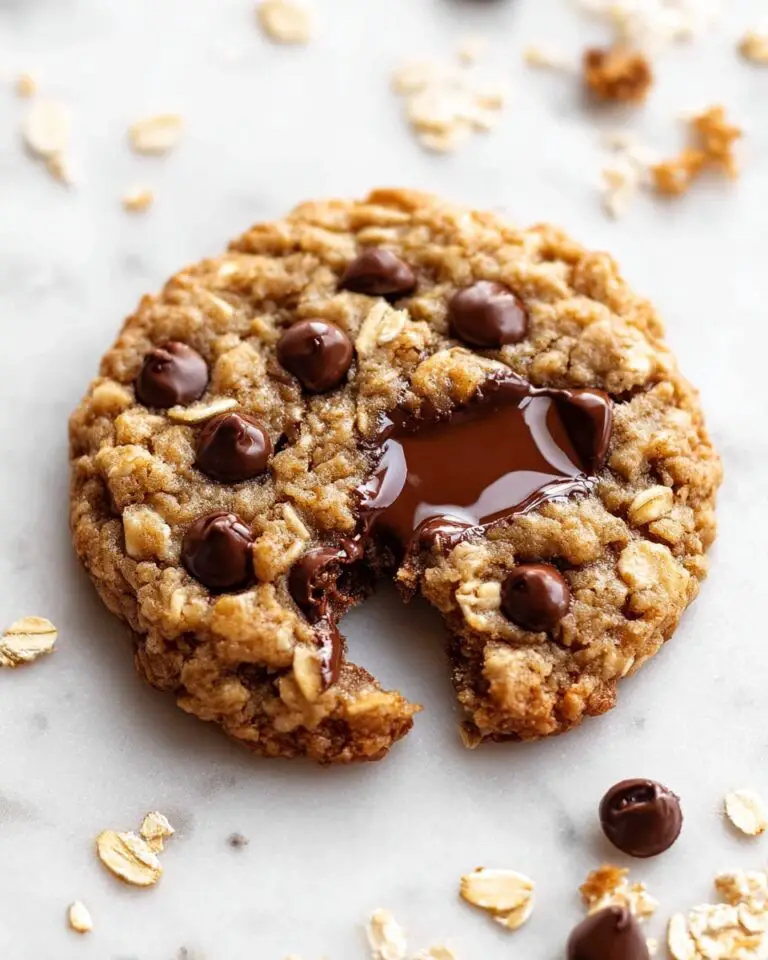 Oatmeal Chocolate Chip Cookie Recipe