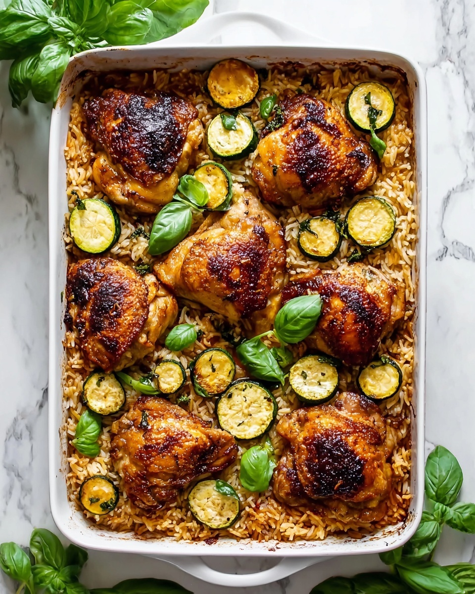 Chipotle Honey Chicken and Rice Bake Recipe - Recipe Image