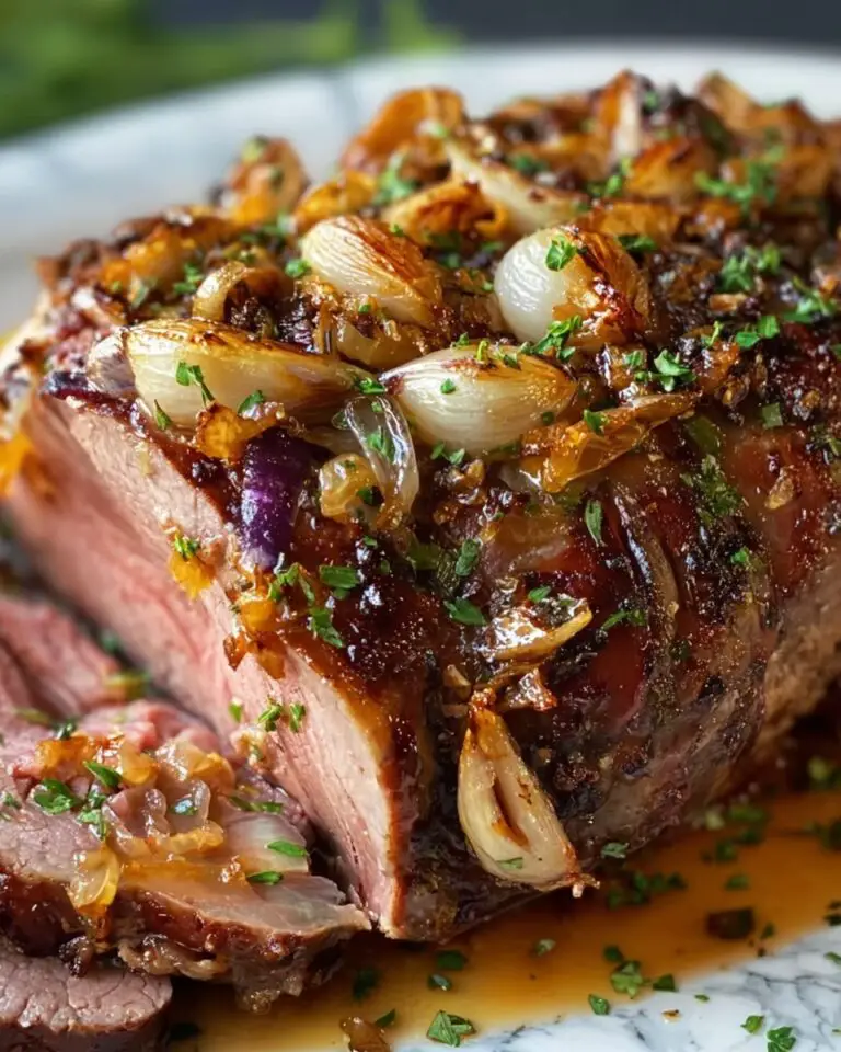 Slow-Roasted Lamb Shoulder Recipe