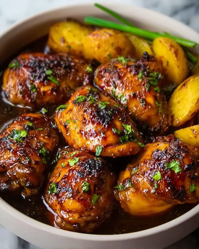 Slow Cooker Honey Garlic Chicken Recipe