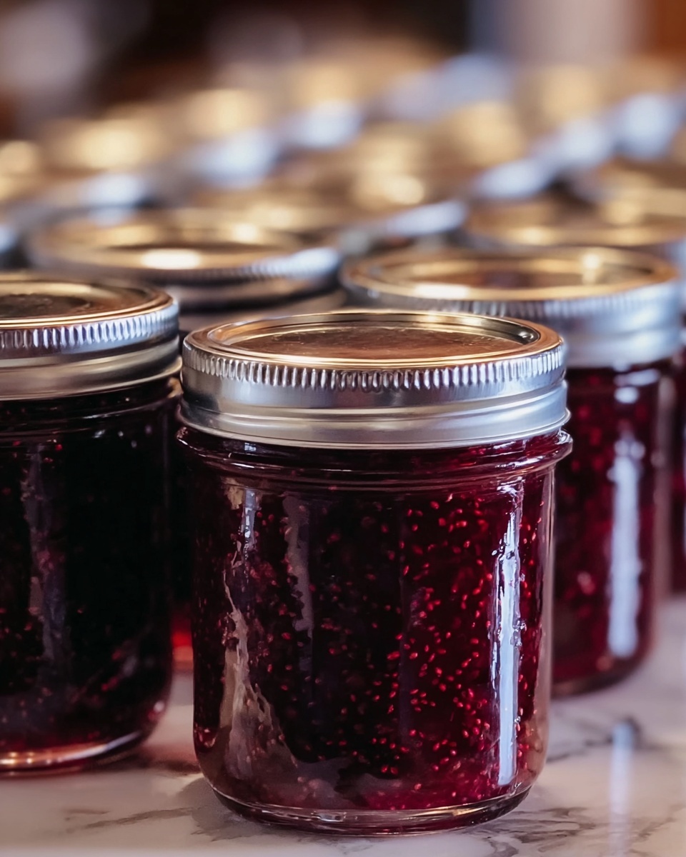 Spiced Christmas Cranberry-Strawberry Jam Recipe - Recipe Image