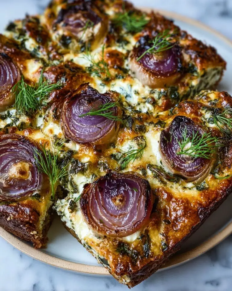 Goat’s Cheese, Dill and Onion Savoury Scones Recipe