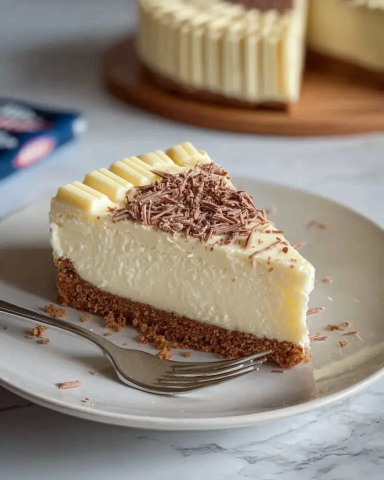 Milky Bar No-Bake Cheesecake Recipe