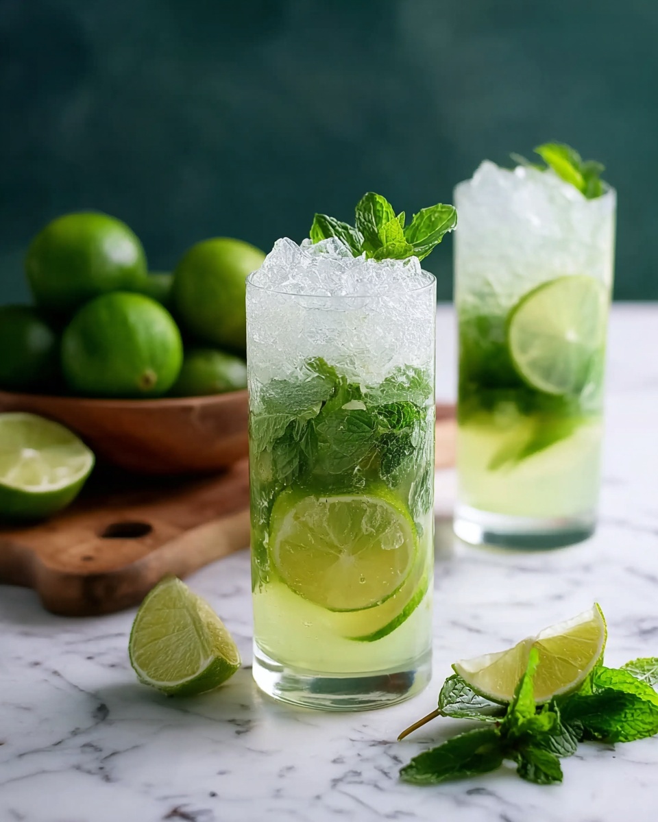 This Irresistibly Fresh Mojito Recipe Is Made for Summer Weekends Recipe - Recipe Image