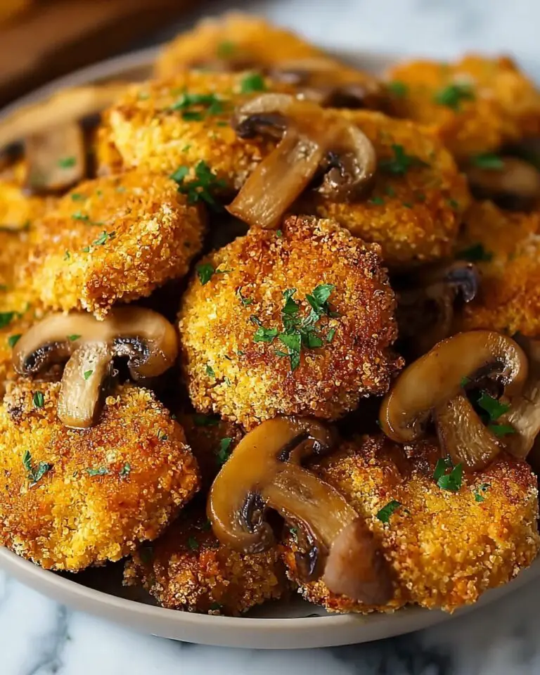 Crispy Breaded Mushrooms Recipe