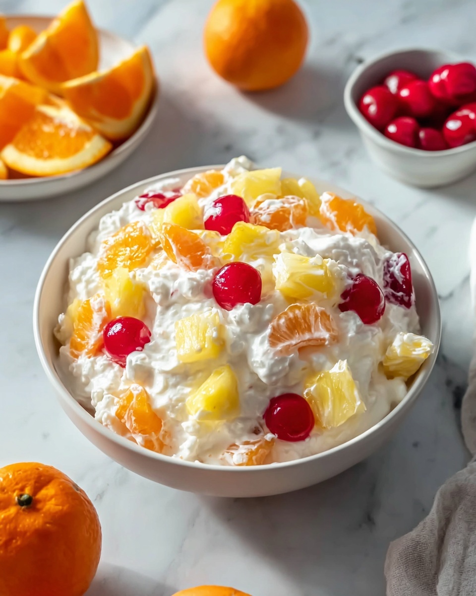 Classic Ambrosia Salad Recipe - Recipe Image