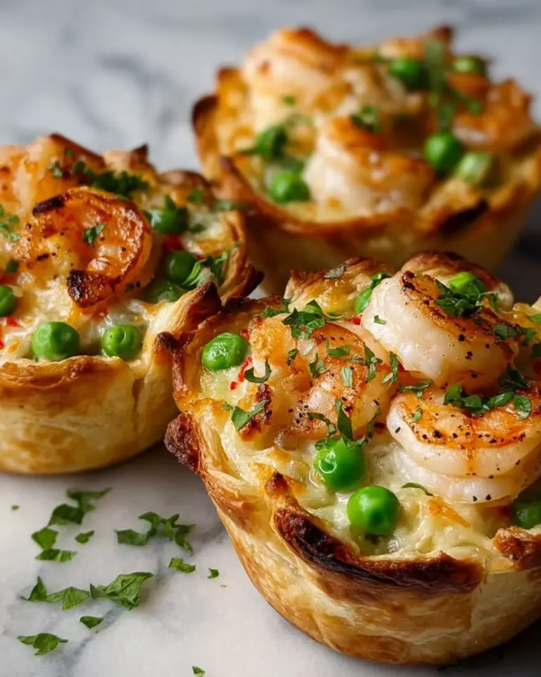 Mini Chicken Pot Pie Muffins Recipe