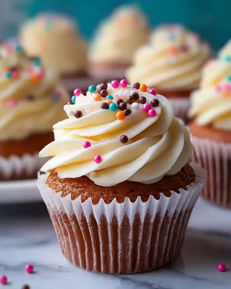 Classic Vanilla Cupcakes Recipe