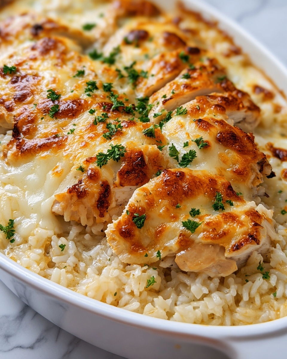 Angel Chicken Rice Casserole Recipe - Recipe Image