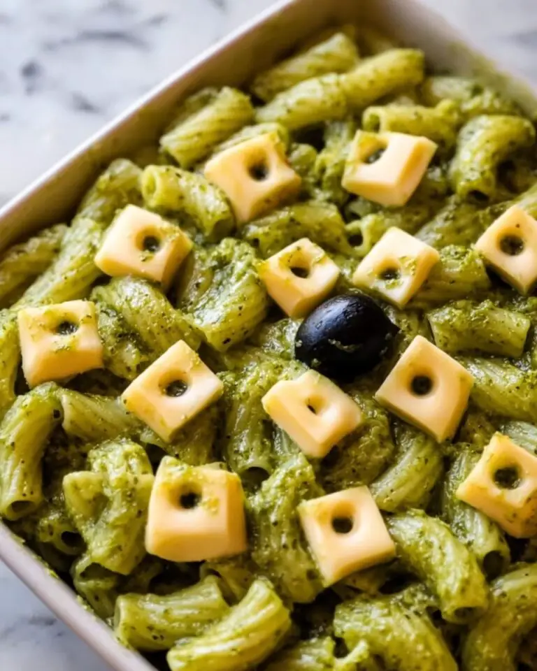 Halloween Mac and Cheese Recipe