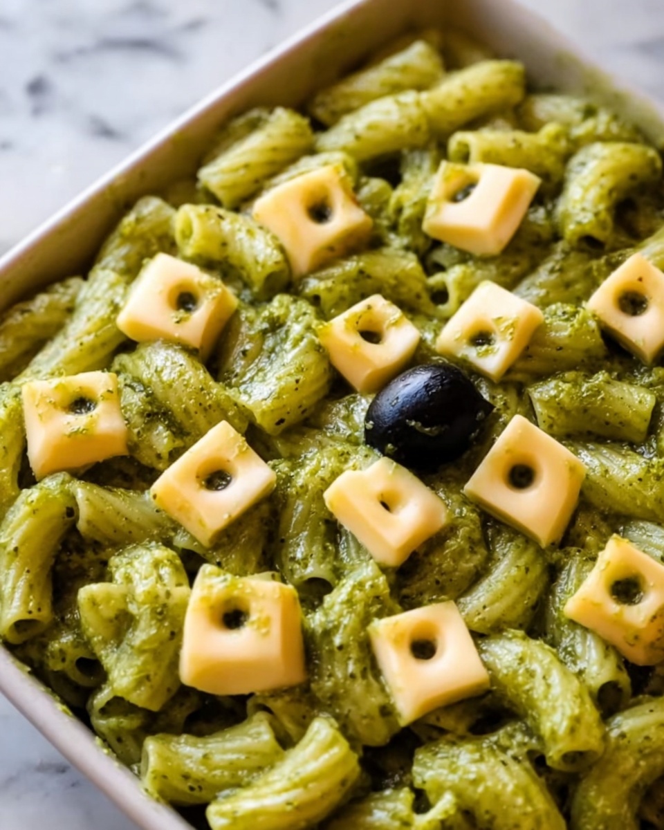 Halloween Mac and Cheese Recipe - Recipe Image