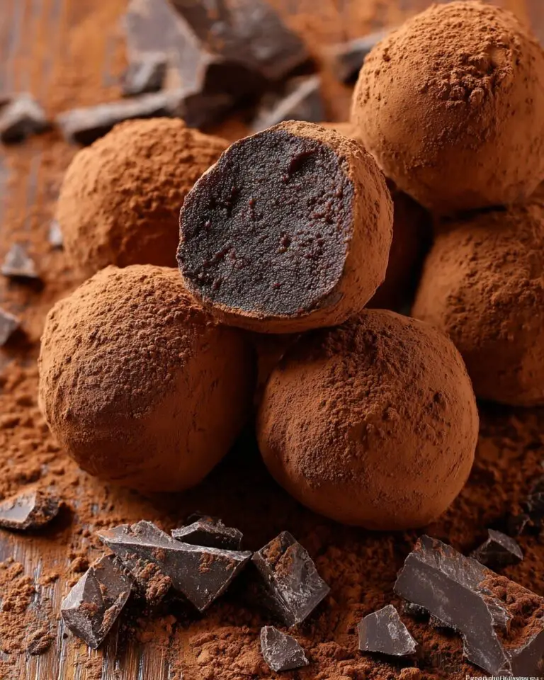 Chocolate Truffles Recipe