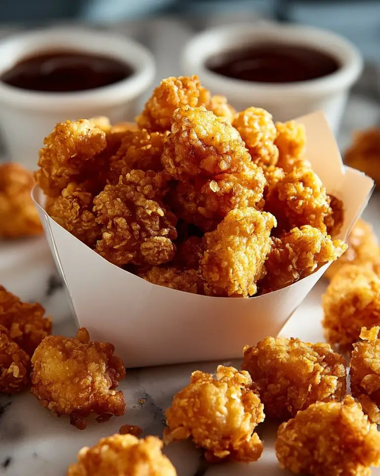 Popcorn Chicken Recipe