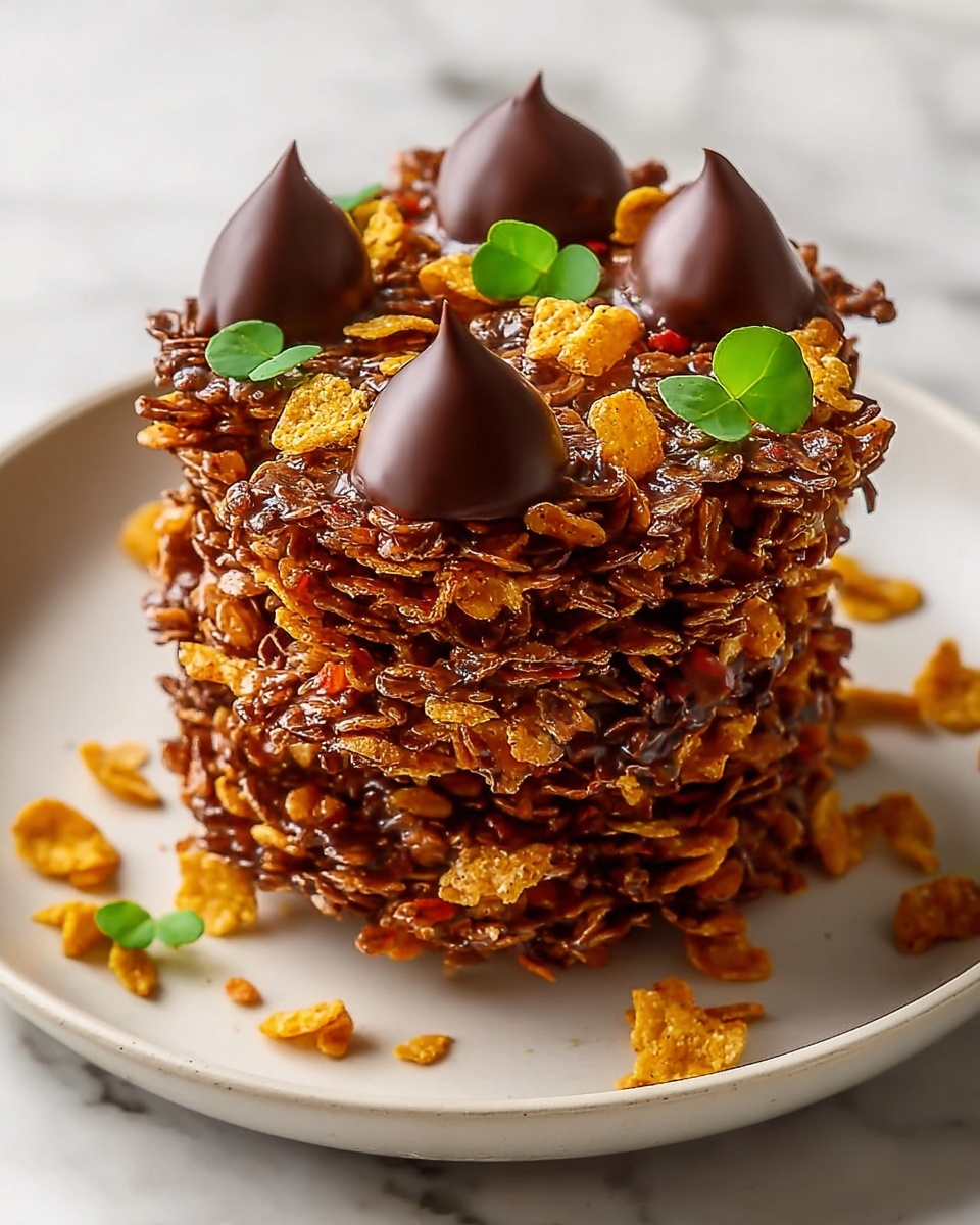 Cornflake Chocolate Brittle Recipe - Recipe Image