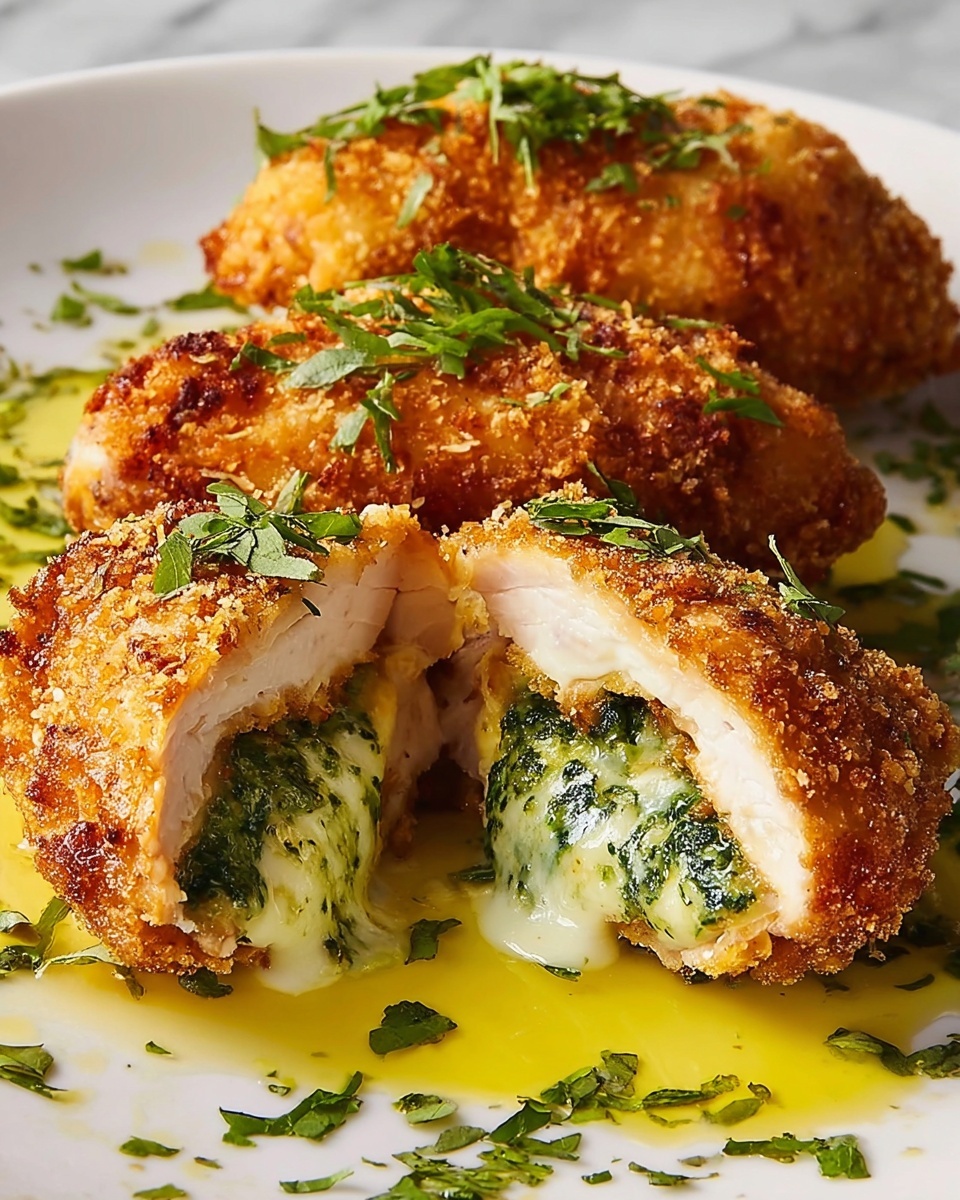 Chicken Kiev with Garlic Butter Recipe - Recipe Image
