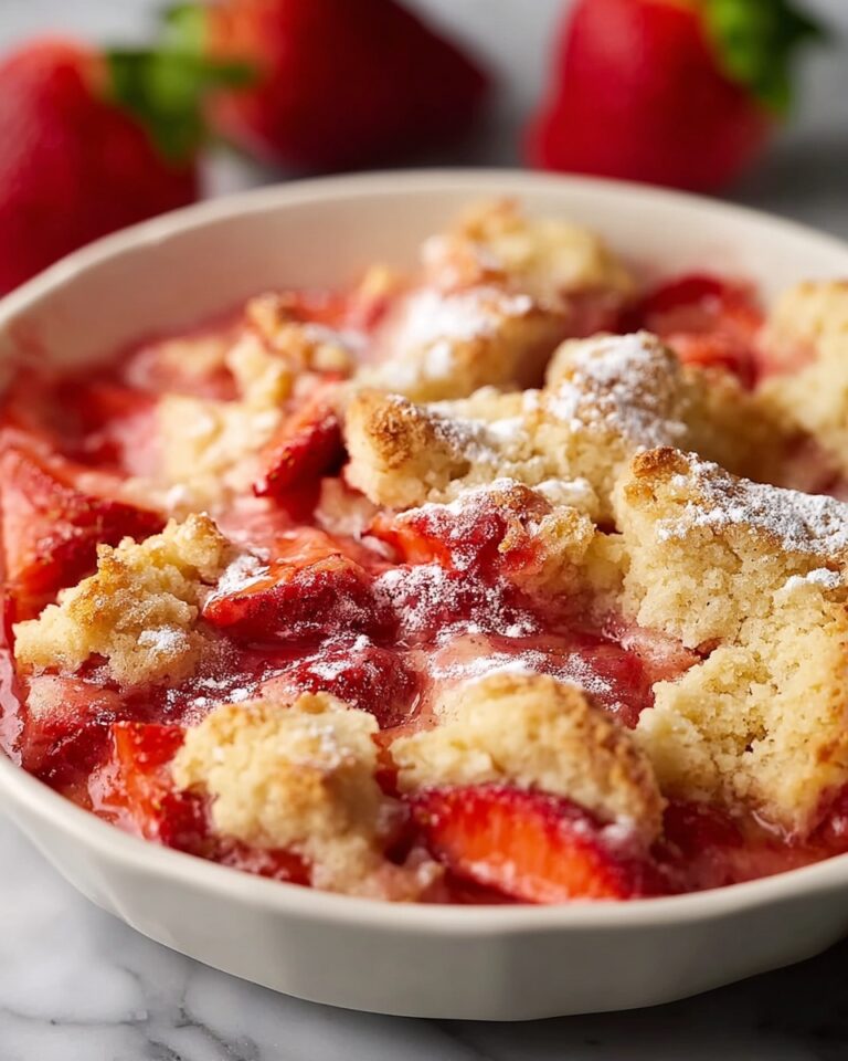 Strawberry Cheesecake Dump Cake Recipe