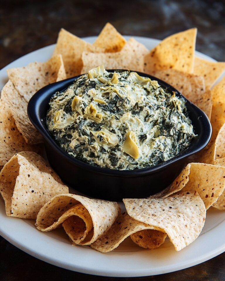 Artichoke & Spinach Dip Recipe