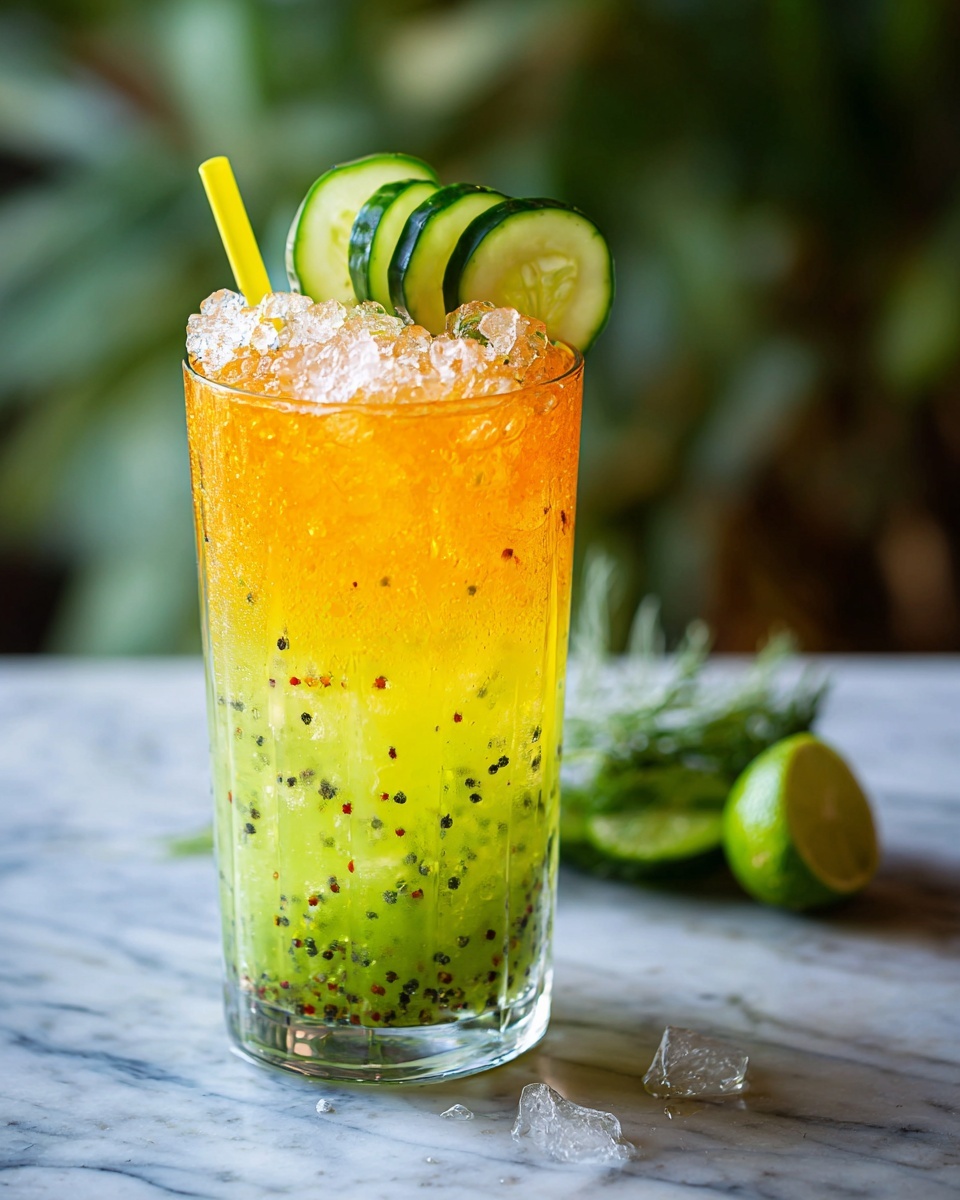 Pickle Slushy Recipe - Recipe Image