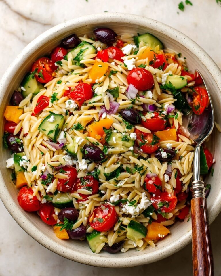 Orzo Pasta Salad Recipe