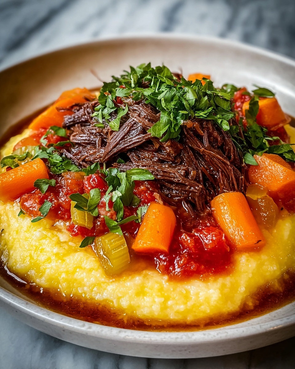 Stracotto Italian Style Pot Roast Recipe - Recipe Image