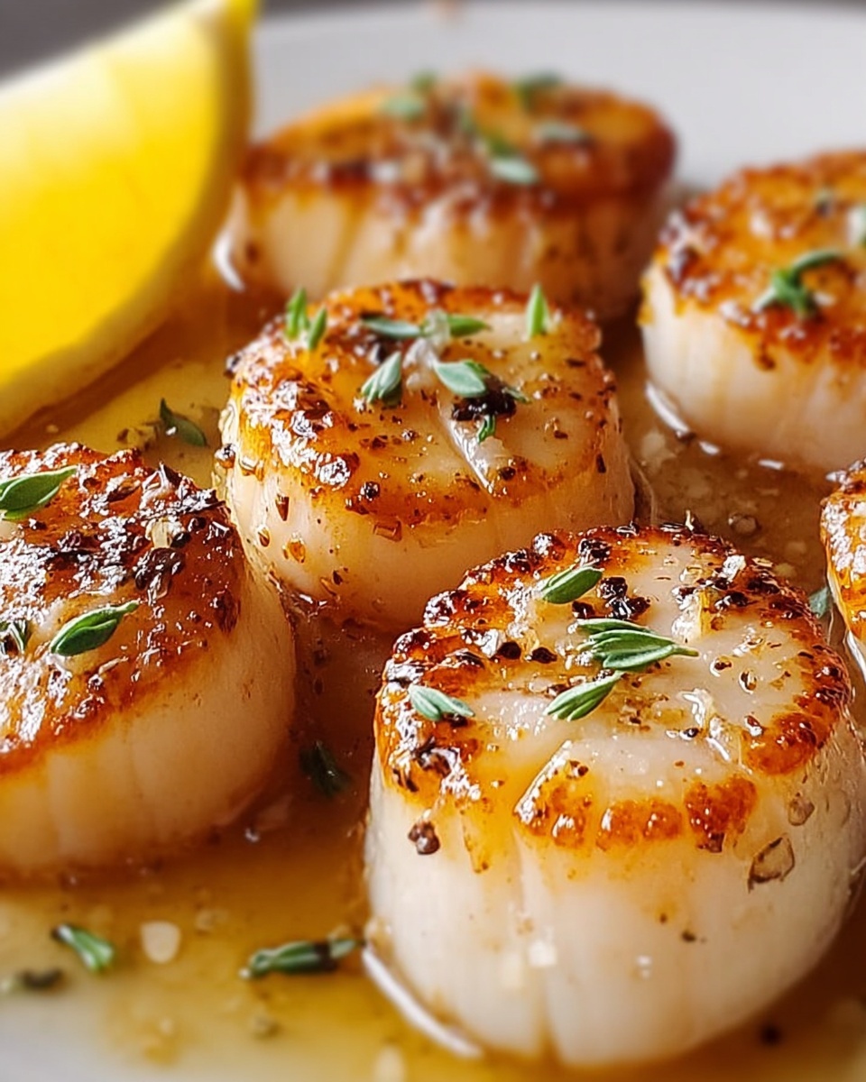 Pan-Seared Scallops: An Amazing Ultimate Seafood Sensation Recipe - Recipe Image
