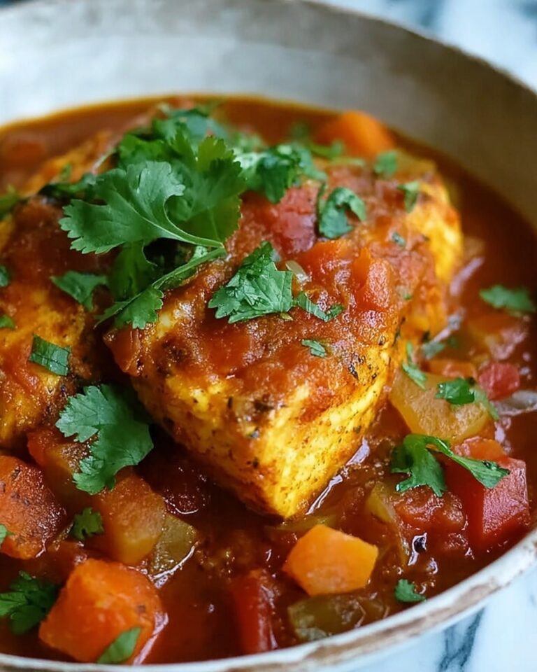 Classic Spicy Moroccan Fish Recipe